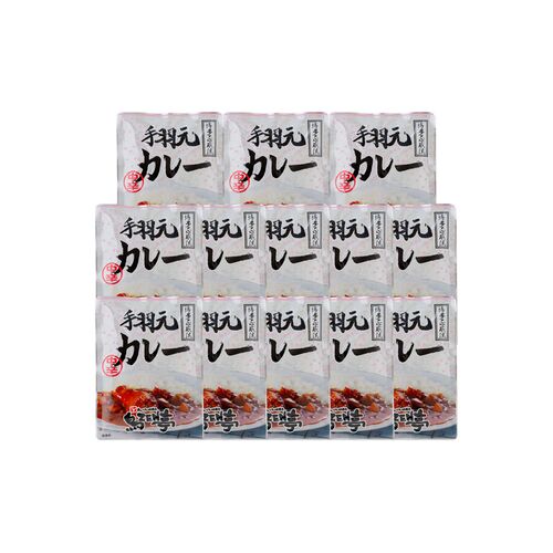 福岡 鳥ZEN亭 手羽元カレー 13食 200g (中辛)