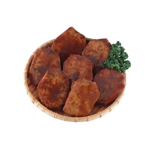 鹿児島県産黒豚ハンバーグ 7個 130g (固形量100g)