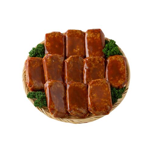 鹿児島県産黒豚ハンバーグ 11個 130g (固形量100g)