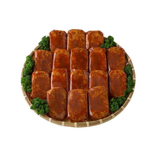 鹿児島県産黒豚ハンバーグ 16個 130g (固形量100g)