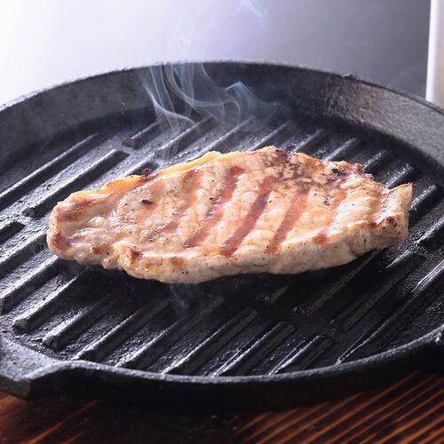 鹿児島県産黒豚使用ロースステーキ用 60g (個包装)×10