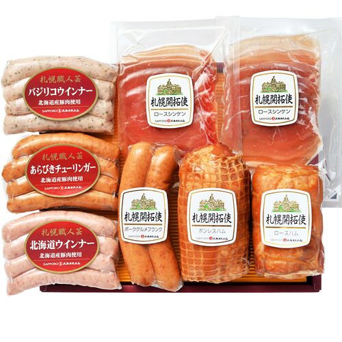 北海道 「札幌バルナバフーズ」札幌開拓使&職人芸