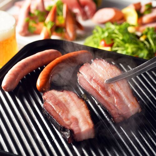 北海道 「札幌バルナバフーズ」 農家のベーコン＆バラエティセット