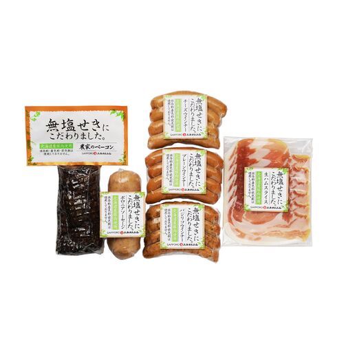 北海道 「札幌バルナバフーズ」 無塩せきバラエティギフトB