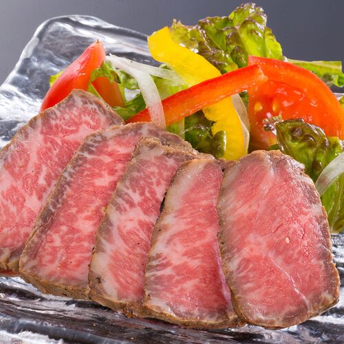 三重「松阪まるよし」松阪牛ローストビーフ 300g 伊勢醤油100ml