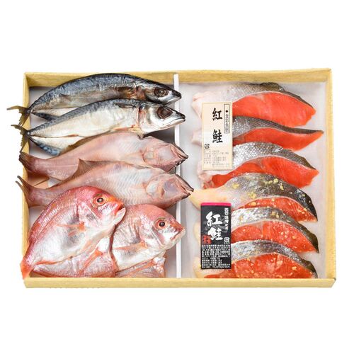 福井 越前干物と漬魚詰合せ (越前干物×6尾、漬魚×6切)