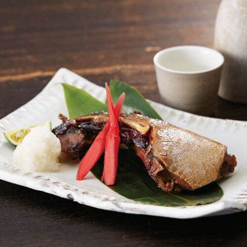 【冷蔵】富山 「とと屋」 ぶりのかま照焼 160g×7