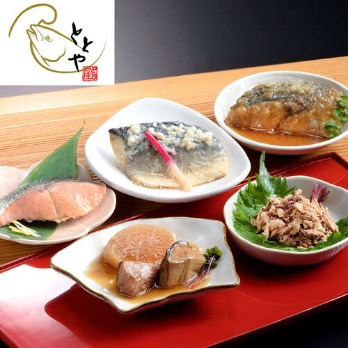 富山 「とと屋」 お魚のおばんざいセット 4種 計8個