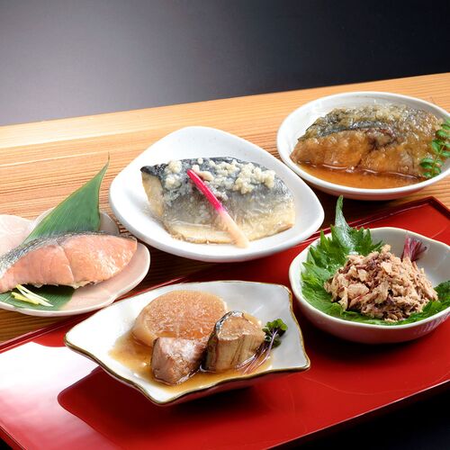 富山 「とと屋」 お魚のおばんざいセット 4種 計8個