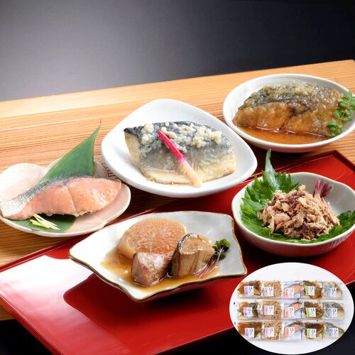 富山 「とと屋」 お魚のおばんざい 15袋セット