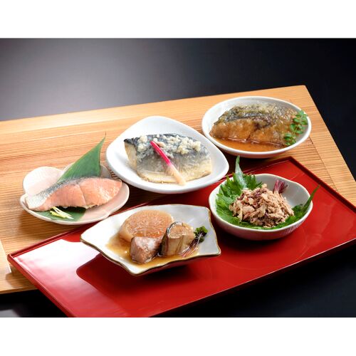 富山 「とと屋」 お魚のおばんざい 15袋セット