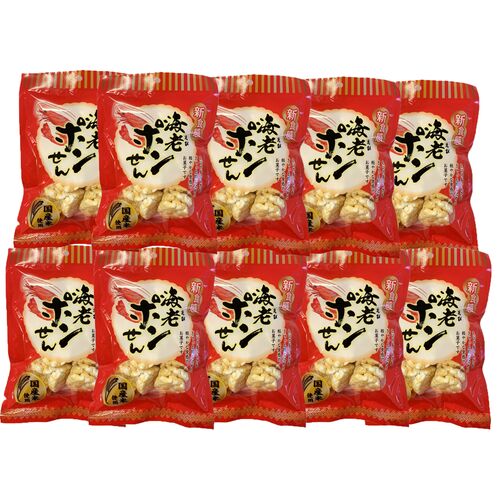 大阪名物！海老ポンせん (50g×10袋)