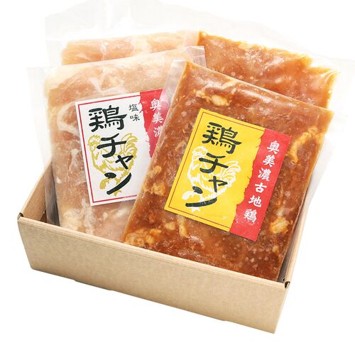 岐阜 奥美濃古地鶏ケイチャンセット