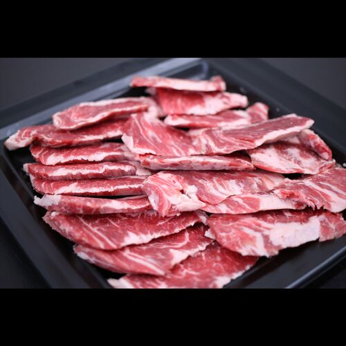 イベリコ豚ベジョータ希少部位 プルマ・セクレタ焼肉カット 800g