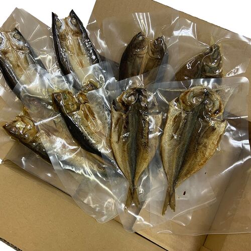 静岡 骨まで食べられる焼き魚 詰合せ