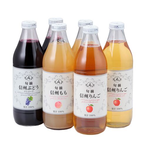 信州 ストレートジュース