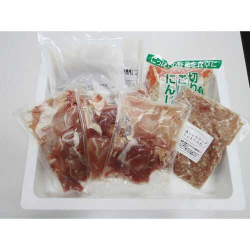青森地鶏シャモロック鍋 A