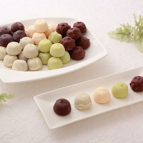 横濱浪漫館 チョコアイスボールセット