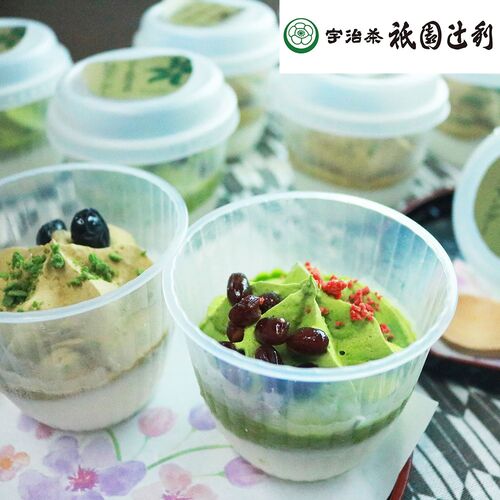 京都 「祇園辻利」 茶匠アイスデザート