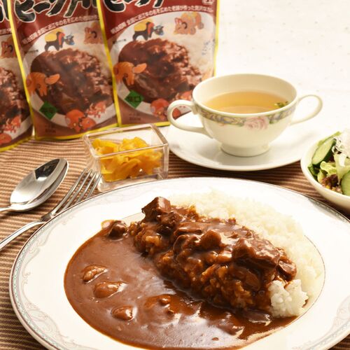 滋賀近江「松喜屋」 近江牛ビーフカレー 200g×6食