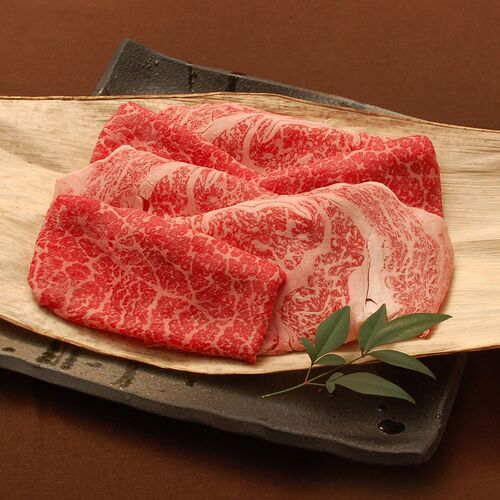 滋賀近江「松喜屋」 近江牛すきやき 450g (ロース・モモ・バラ)