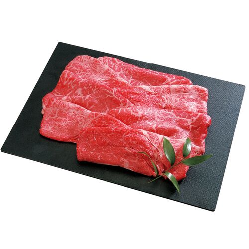 滋賀近江「松喜屋」 近江牛すきやき・しゃぶしゃぶ用 ロース 400g