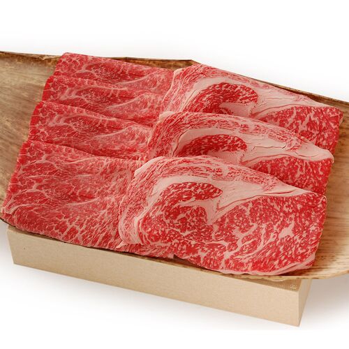 滋賀近江「松喜屋」 近江牛すきやき 600g (ロース・モモ・バラ)
