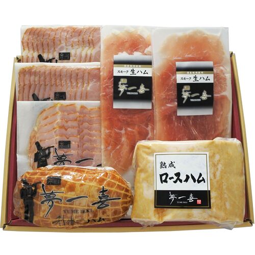 大阪 「夢一喜フーズ工房」 ハムセット D