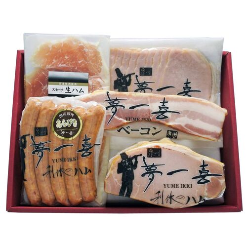大阪 「夢一喜フーズ工房」 ハムセット F
