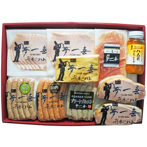 大阪 「夢一喜フーズ工房」 ハムセット H