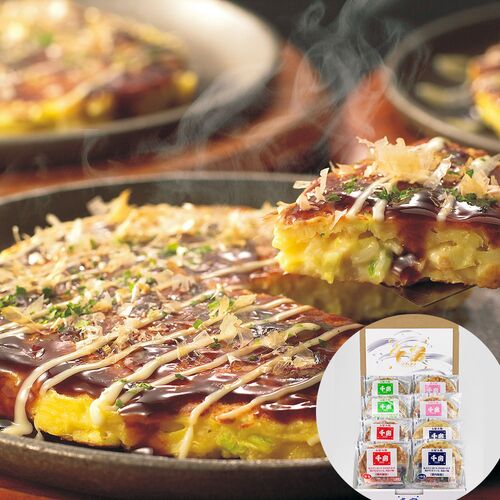 お好み焼セット/送料無料お好み焼冷凍