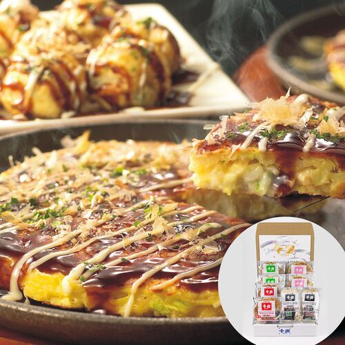 お好み焼・たこ焼セット/送料無料お好み焼冷凍