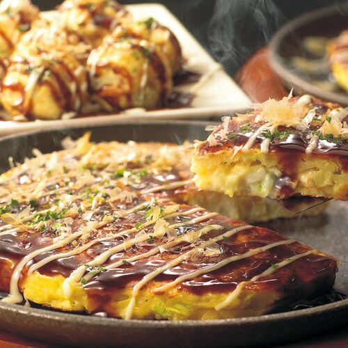 お好み焼・たこ焼セット/送料無料お好み焼冷凍