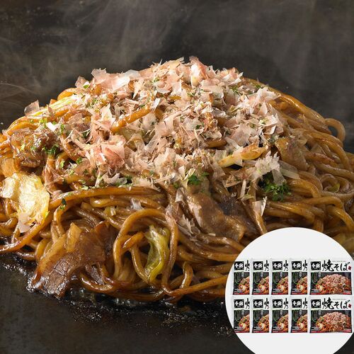 千房大阪名店の味焼そば / 送料無料 お好み焼 冷凍