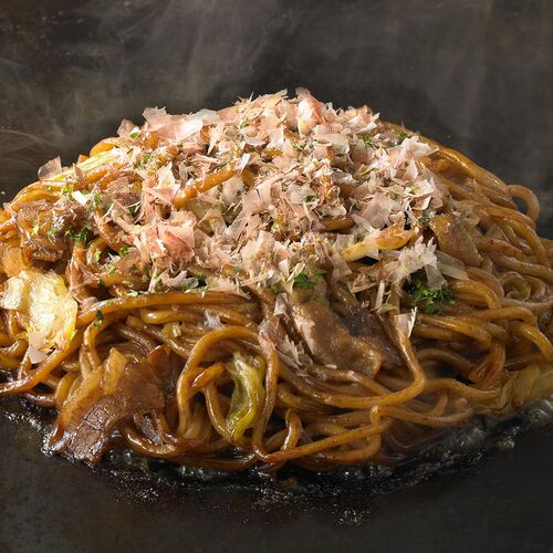 千房大阪名店の味焼そば / 送料無料 お好み焼 冷凍