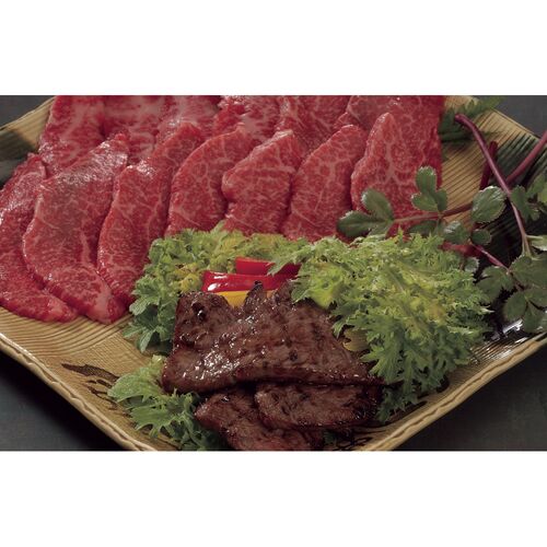 香川 オリーブ牛 焼肉 モモ500g