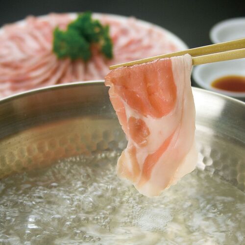 岩手 「折爪三元豚佐助」 しゃぶしゃぶ (ロース300g バラ300g ポン酢40g×5)