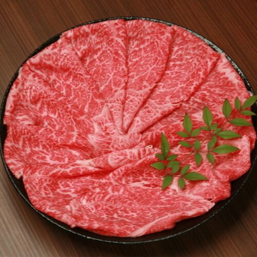 滋賀 「徳志満」 近江牛すきやきしゃぶしゃぶ用 カタ肉 1kg