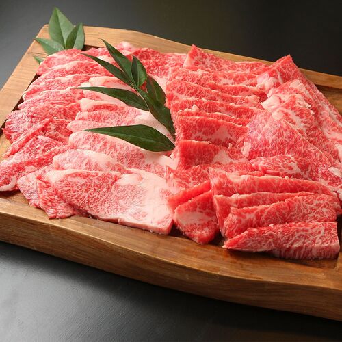 滋賀 「徳志満」 近江牛すき焼しゃぶしゃぶ用・焼肉 (ロース600g 上バラ600g)