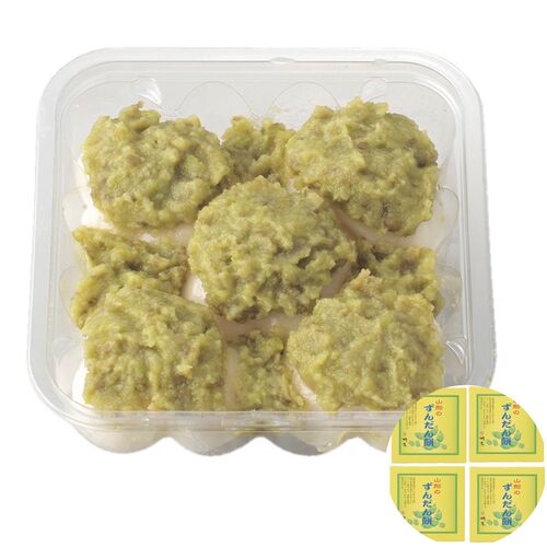 山形銀山温泉 「明友庵」 ずんだん餅 5個入(250g)×4