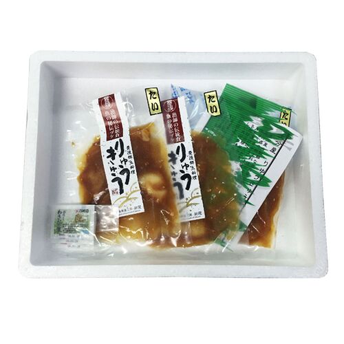 大分 「豊後絆屋」 大分郷土料理真鯛の漬け丼（りゅうきゅう）セット
