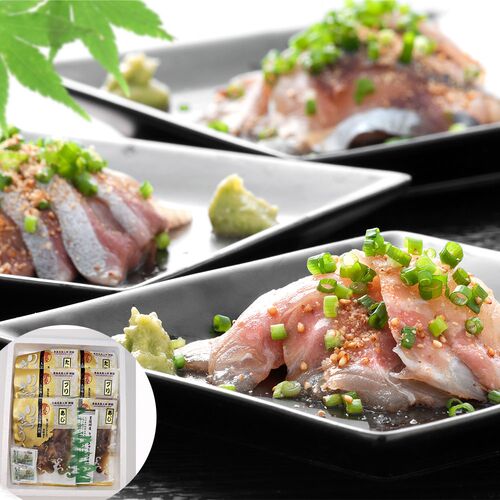 大分 「豊後絆屋」 大分りゅうきゅう漬けセット