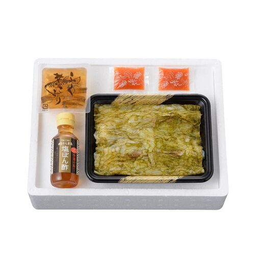 下関 焼き真ふく昆布〆（ふく煮こごり付）