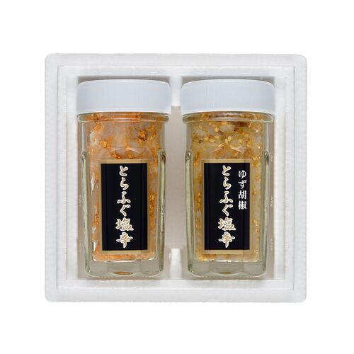 「関とら本店」 とらふく塩辛 60g×2本