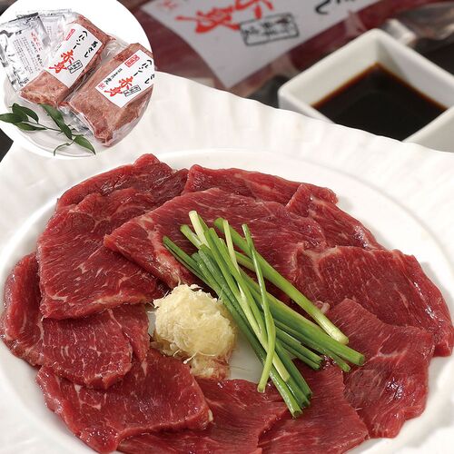 長野 大正8年創業 馬刺専門店「若丸」 馬刺 A