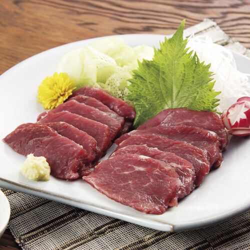 長野 大正8年創業 馬刺専門店「若丸」 馬刺 B