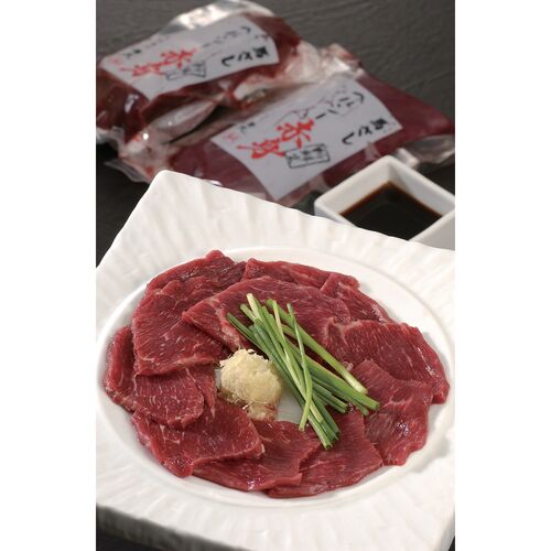 長野 大正8年創業 馬刺専門店「若丸」 馬刺 F