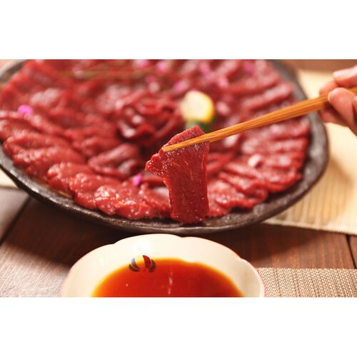 長野 大正8年創業 馬刺専門店「若丸」 馬刺3種セット