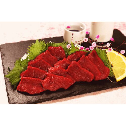 長野 大正8年創業 馬刺専門店「若丸」 馬刺3種セット