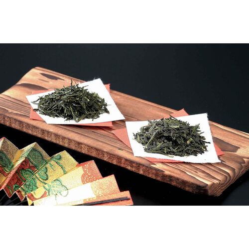 京都宇治 創業明治三十四年「播磨園製茶」 宇治有機栽培煎茶 缶入詰め合せ (煎茶 高級煎茶)
